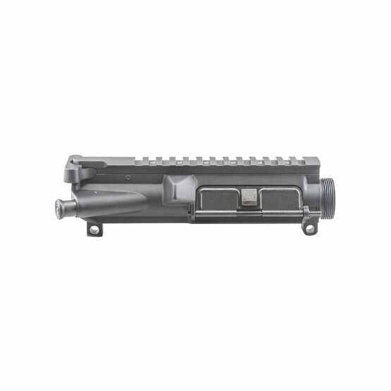 Luth-AR AR-15 Upper Receiver Assembly features a charging handle